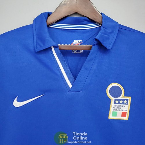 Camiseta Italia Retro Primera Equipación 1998/1999