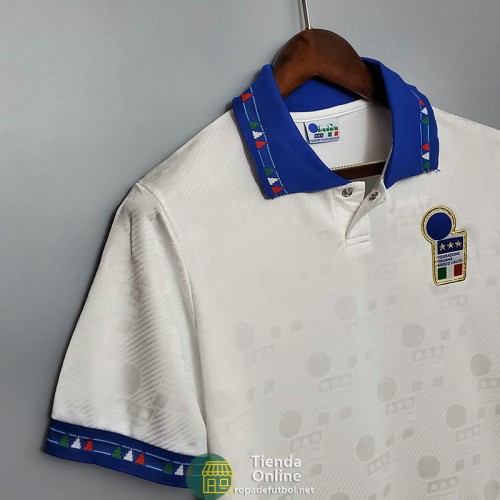 Camiseta Italia Retro Segunda Equipación 1994/1995