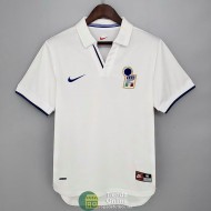 Camiseta Italia Retro Segunda Equipación 1998/1999