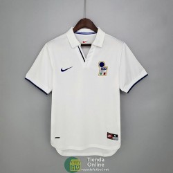 Camiseta Italia Retro Segunda Equipación 1998/1999