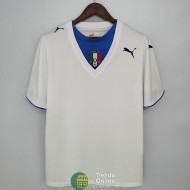 Camiseta Italia Retro Segunda Equipación 2006/2007