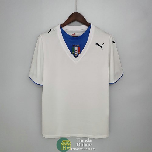 Camiseta Italia Retro Segunda Equipación 2006/2007