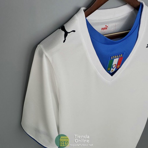 Camiseta Italia Retro Segunda Equipación 2006/2007