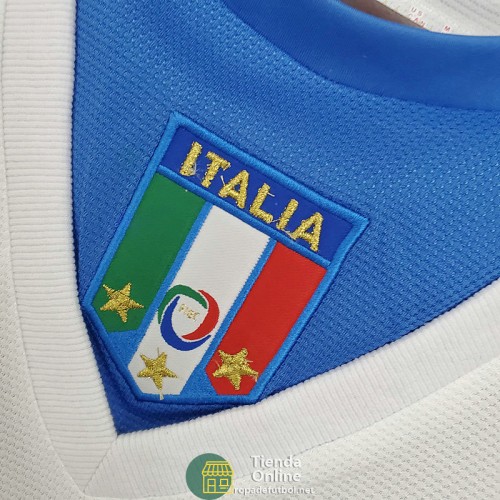 Camiseta Italia Retro Segunda Equipación 2006/2007