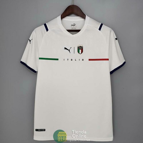 Camiseta Italia Segunda Equipación 2021/2022