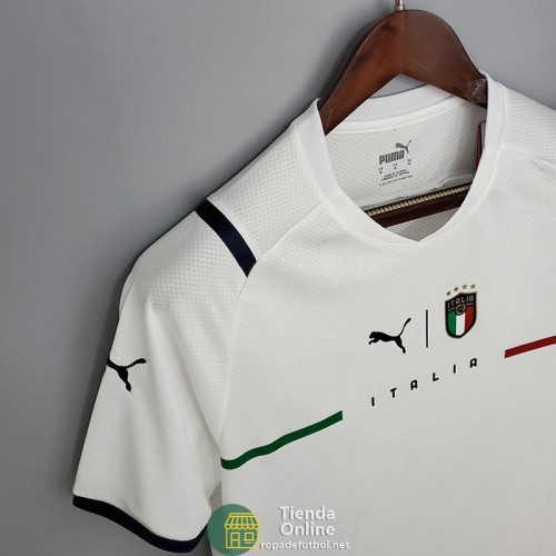 Camiseta Italia Segunda Equipación 2021/2022