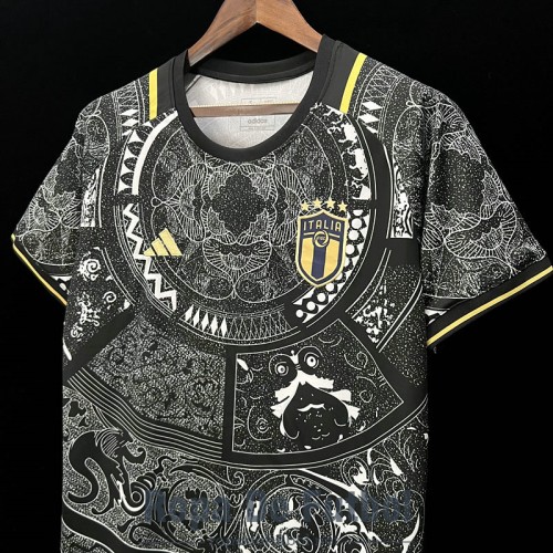 Camiseta Italia Special Edition Black I 2023/2024