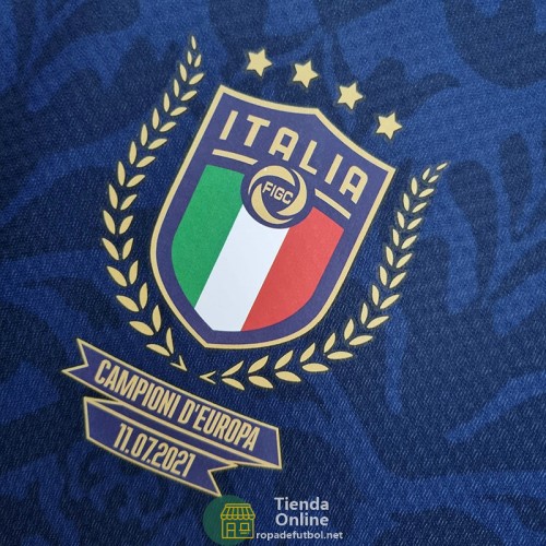 Camiseta Italia Special Edition Azul I 2022/2023