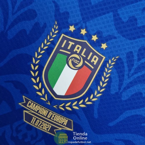 Camiseta Italia Special Edition Azul II 2022/2023