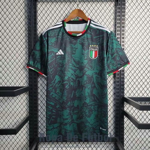 Camiseta Italia Special Edition Green I 2023/2024