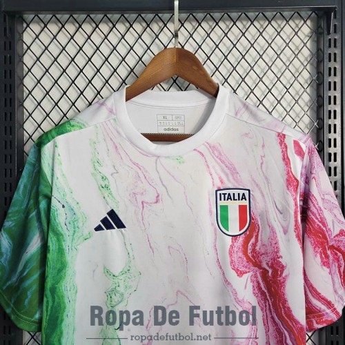 Camiseta Italia Training Suit Blanco I 2023/2024