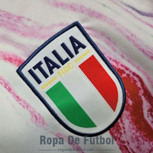 Camiseta Italia Training Suit Blanco I 2023/2024