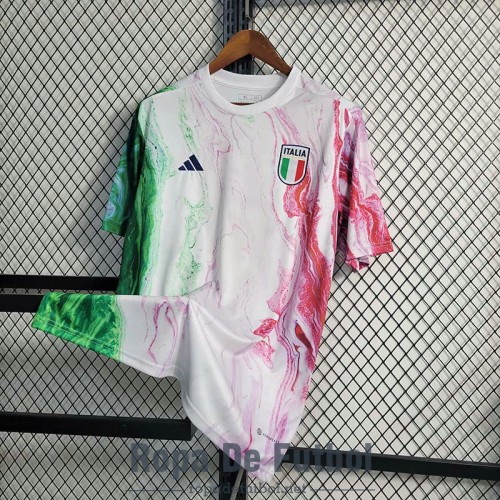 Camiseta Italia Training Suit Blanco I 2023/2024