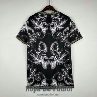 Camiseta Italia x Versace Black 2023/2024