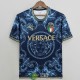 Camiseta Italia x Versace Azul 2022/2023