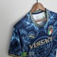 Camiseta Italia x Versace Azul 2022/2023