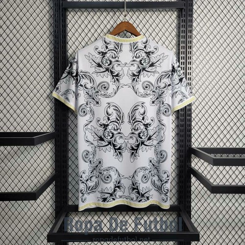 Camiseta Italia x Versace White 2023/2024