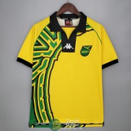 Camiseta Jamaica Retro Primera Equipación 1998