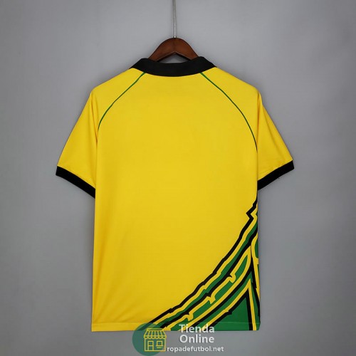 Camiseta Jamaica Retro Primera Equipación 1998