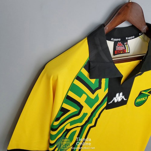 Camiseta Jamaica Retro Primera Equipación 1998