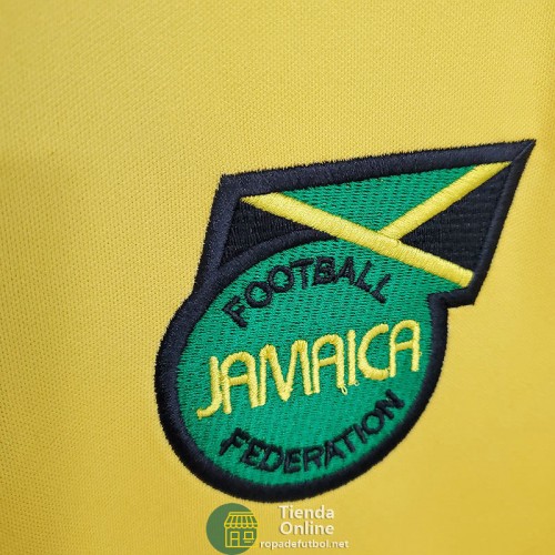 Camiseta Jamaica Retro Primera Equipación 1998