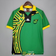 Camiseta Jamaica Retro Segunda Equipación 1998