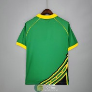 Camiseta Jamaica Retro Segunda Equipación 1998