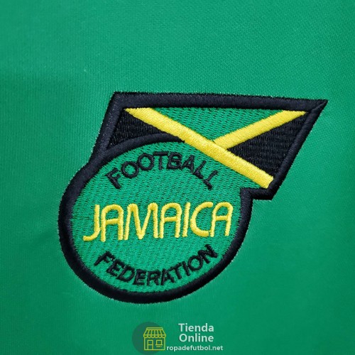 Camiseta Jamaica Retro Segunda Equipación 1998