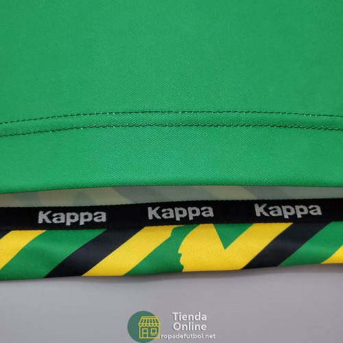 Camiseta Jamaica Retro Segunda Equipación 1998