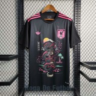 Camiseta Japon Negro I 2023/2024