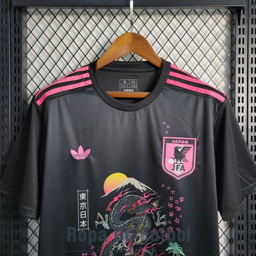 Camiseta Japon Negro I 2023/2024