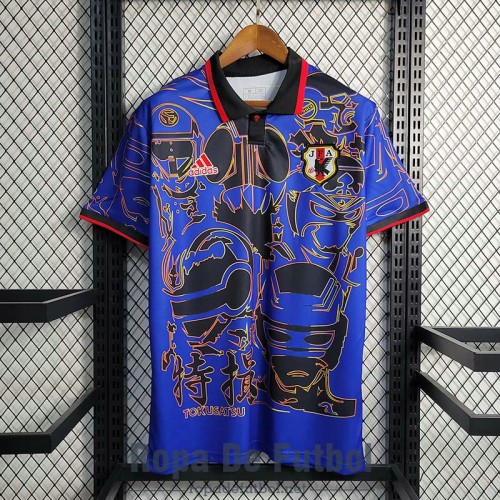 Camiseta Japon Azul I 2023/2024