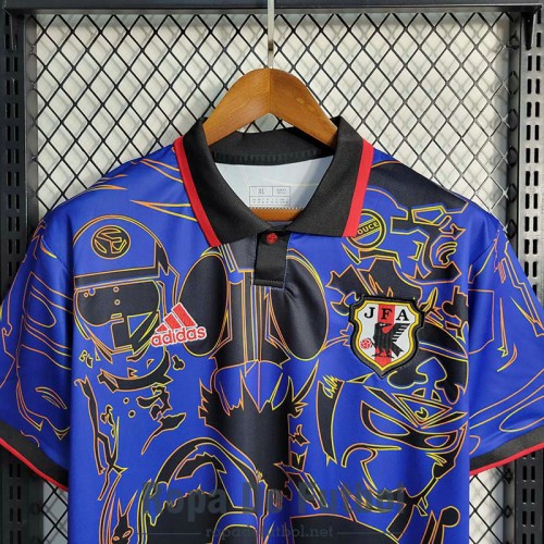 Camiseta Japon Azul I 2023/2024