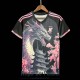 Camiseta Japon Dragon Sakura Black 2023/2024