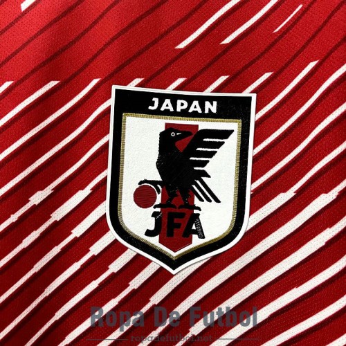 Camiseta Japon Red 2022/2023