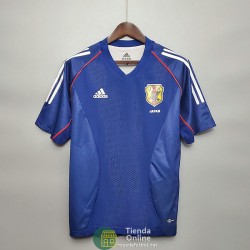 Camiseta Japon Retro Primera Equipación 2002/2003