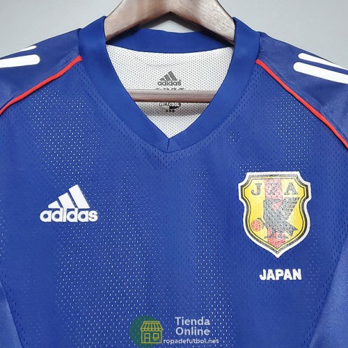 Camiseta Japon Retro Primera Equipación 2002/2003