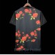 Camiseta Japon Rose Version Black 2023/2024