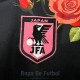 Camiseta Japon Rose Version Black 2023/2024