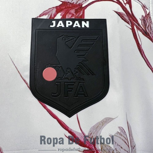 Camiseta Japon Rose Version White 2023/2024