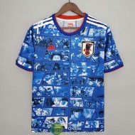 Camiseta Japon Special Edition Azul 2021/2022