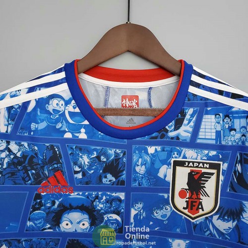 Camiseta Japon Special Edition Azul 2021/2022