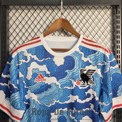 Camiseta Japon Special Edition Blue 2022/2023