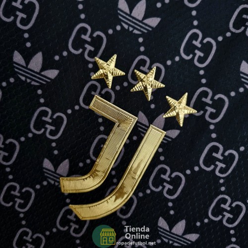 Camiseta Juventus GUCCI Edition Negro 2022/2023