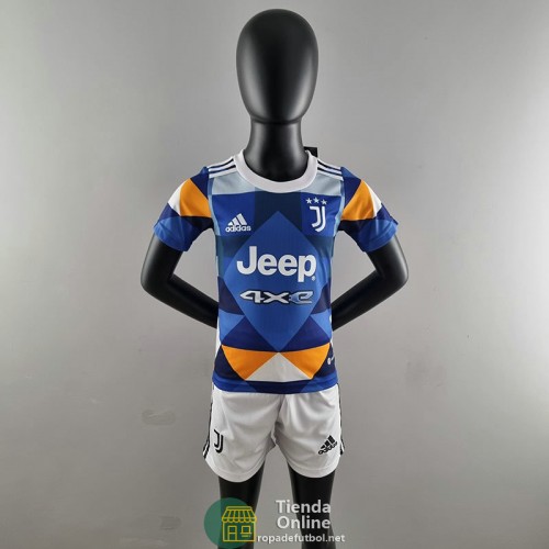 Camiseta Juventus Niños Fourth 2021/2022