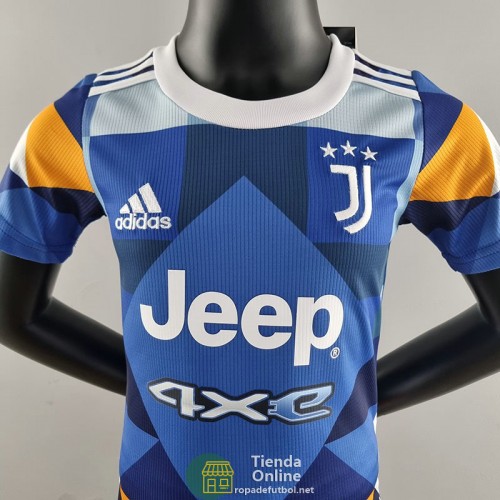 Camiseta Juventus Niños Fourth 2021/2022