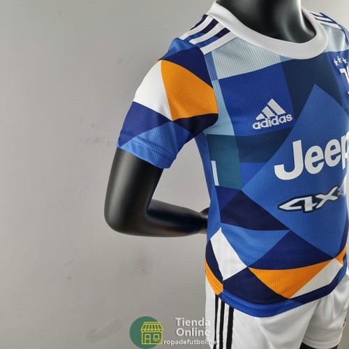 Camiseta Juventus Niños Fourth 2021/2022