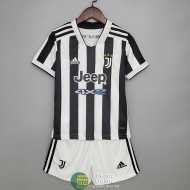 Camiseta Juventus Niños Primera Equipación 2021/2022