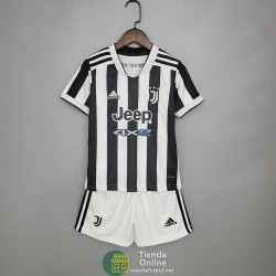 Camiseta Juventus Niños Primera Equipación 2021/2022