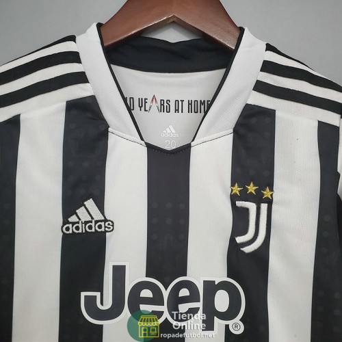 Camiseta Juventus Niños Primera Equipación 2021/2022